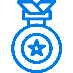 ícone de medalha