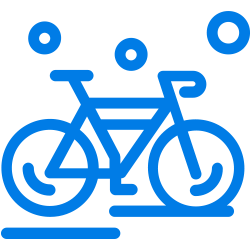 ícone de bicicleta