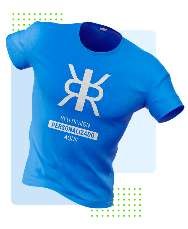 foto de camiseta azul