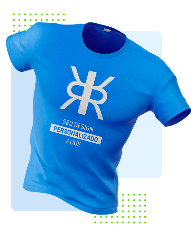 foto de camiseta azul