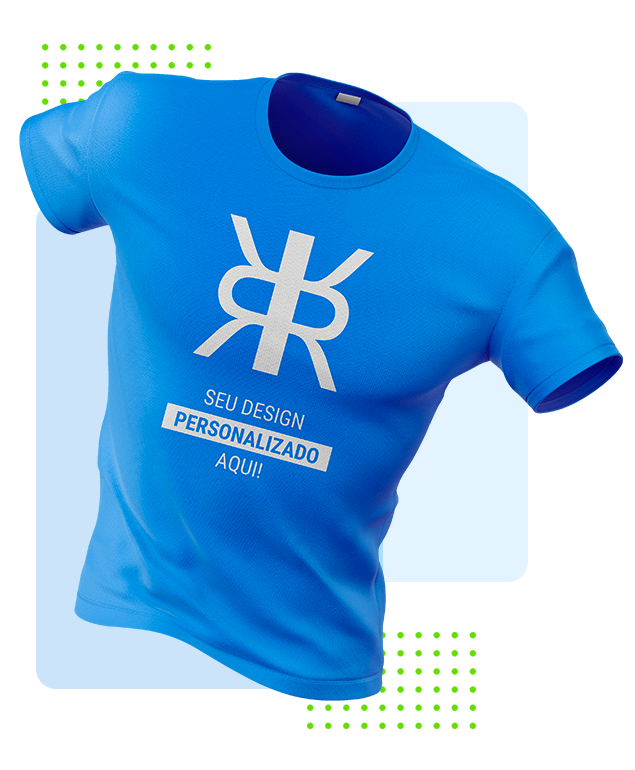 foto de camiseta azul