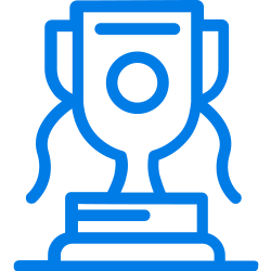 ícone de troféu