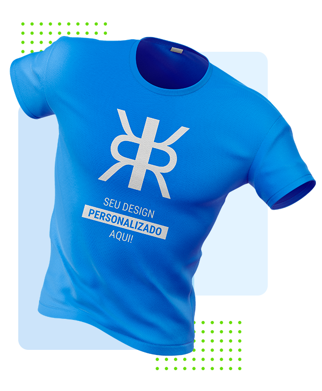 foto de camiseta azul