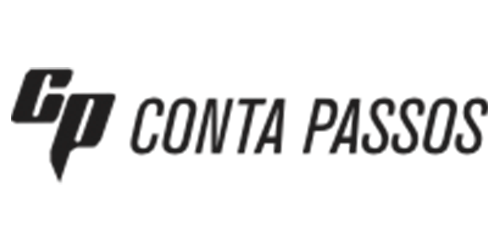 Imagem da logo do conta passos