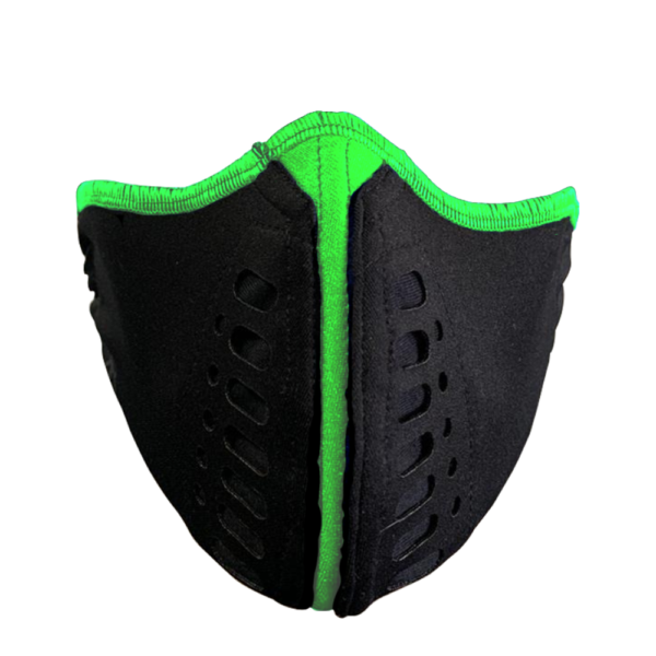 Máscara Esportiva Rezgatte – Sport Mask Off Com Tecido Anti-Viral – Verde