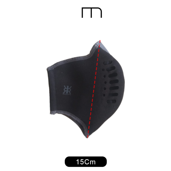 Máscara Esportiva Rezgatte – Sport Mask Off Com Tecido Anti-Viral – Vermelha