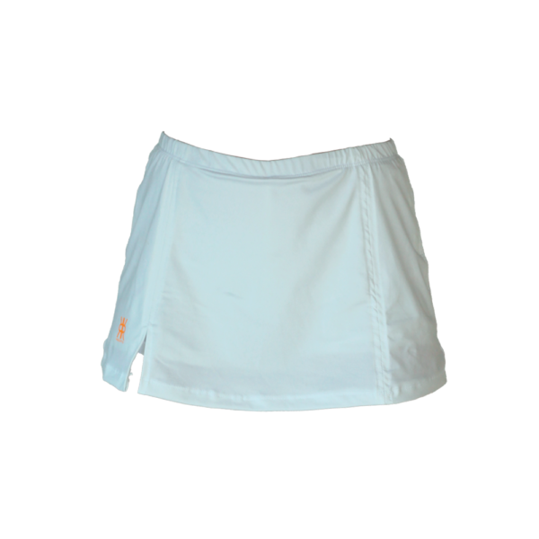 Short saia Rezgatte com proteção UV50+ Branco