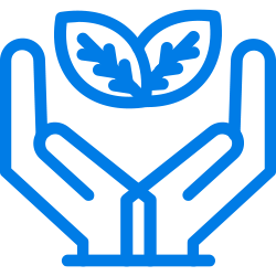 ícone de sustentabilidade